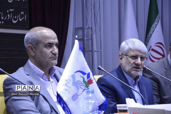 گردهمایی فرماندهان کانون‌های بسیج فرهنگیان شهرستان‌های استان آذربایجان شرقی