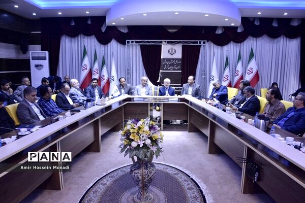 گردهمایی فرماندهان کانون‌های بسیج فرهنگیان شهرستان‌های استان آذربایجان شرقی
