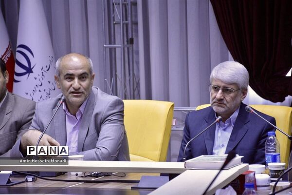 گردهمایی فرماندهان کانون‌های بسیج فرهنگیان شهرستان‌های استان آذربایجان شرقی
