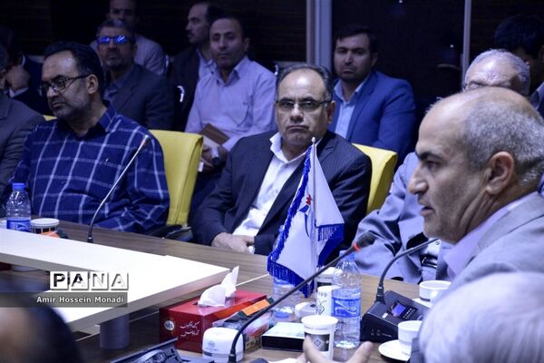 گردهمایی فرماندهان کانون‌های بسیج فرهنگیان شهرستان‌های استان آذربایجان شرقی