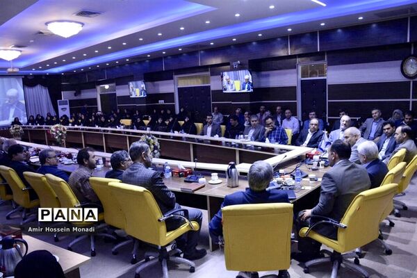 گردهمایی فرماندهان کانون‌های بسیج فرهنگیان شهرستان‌های استان آذربایجان شرقی
