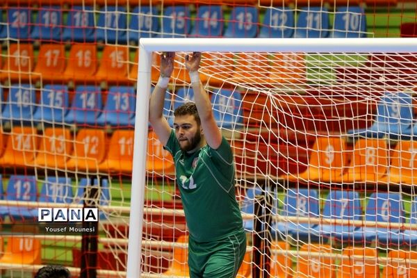 تمرین رسمی تیم‌های شرکت کننده در مسابقات فوتسال قهرمانی زیر ۲۰سال آسیا