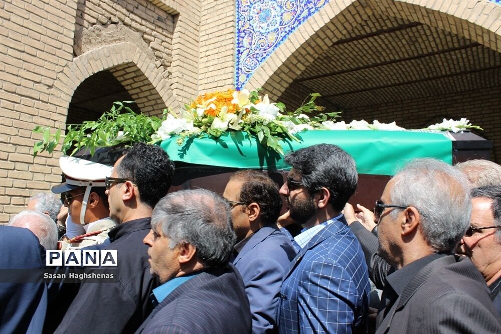 روح بزرگ مردمدرسه ساز ایران در خانه ابدی آرام گرفت