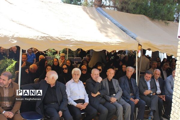 روح بزرگ مردمدرسه ساز ایران در خانه ابدی آرام گرفت