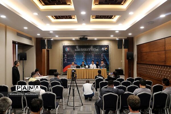نشست خبری پیش از مسابقات قهرمانی فوتسال  زیر 20 سال اسیا