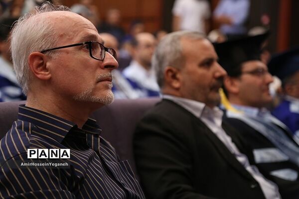 یازدهمین  مراسم دانش آموختگی دانشجویان پردیس بین الملل دانشگاه شریف جزیره کیش