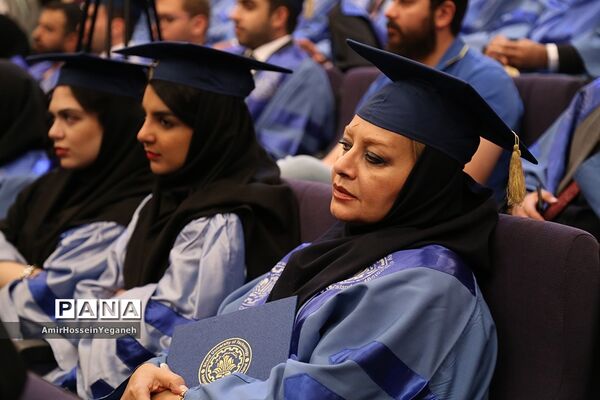 یازدهمین  مراسم دانش آموختگی دانشجویان پردیس بین الملل دانشگاه شریف جزیره کیش