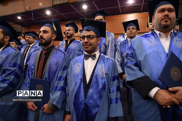 یازدهمین  مراسم دانش آموختگی دانشجویان پردیس بین الملل دانشگاه شریف جزیره کیش