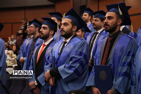 یازدهمین  مراسم دانش آموختگی دانشجویان پردیس بین الملل دانشگاه شریف جزیره کیش