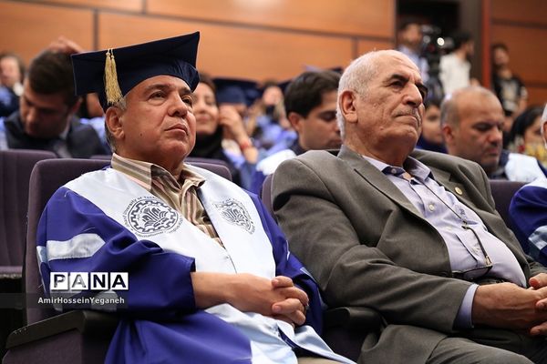 یازدهمین  مراسم دانش آموختگی دانشجویان پردیس بین الملل دانشگاه شریف جزیره کیش