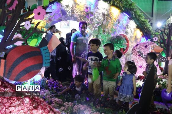 افتتاح نمایشگاه بین‌المللی گل و گیاه مشهد