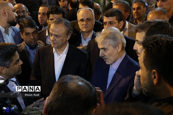 افتتاح نمایشگاه بین‌المللی گل و گیاه مشهد