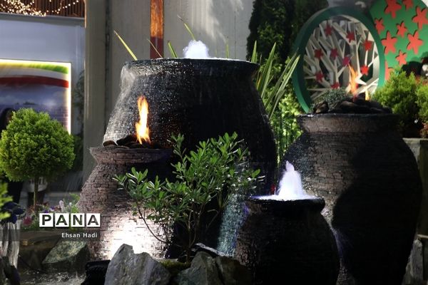 افتتاح نمایشگاه بین‌المللی گل و گیاه مشهد