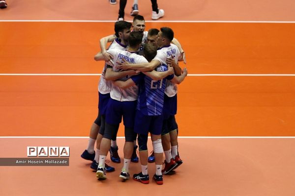 هفته سوم لیگ ملت‌های والیبال  |  روسیه 3 - 1 لهستان