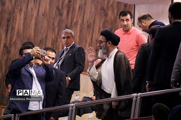 دیدار تیم‌های فوتسال زیر ۲۰ سال  ایران و هنگ کنگ