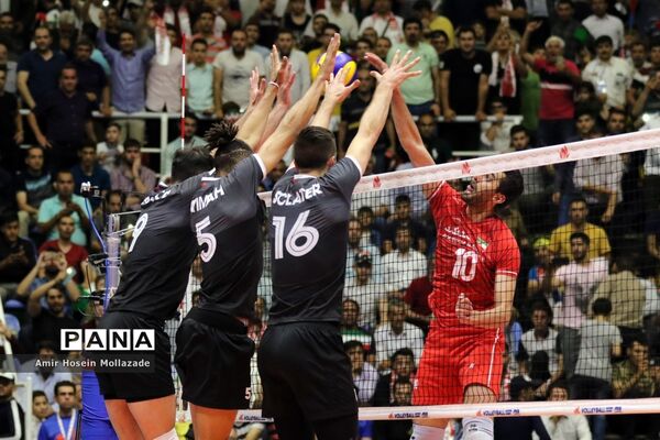 هفته سوم لیگ ملت‌های والیبال | ایران 3 - 0 کانادا