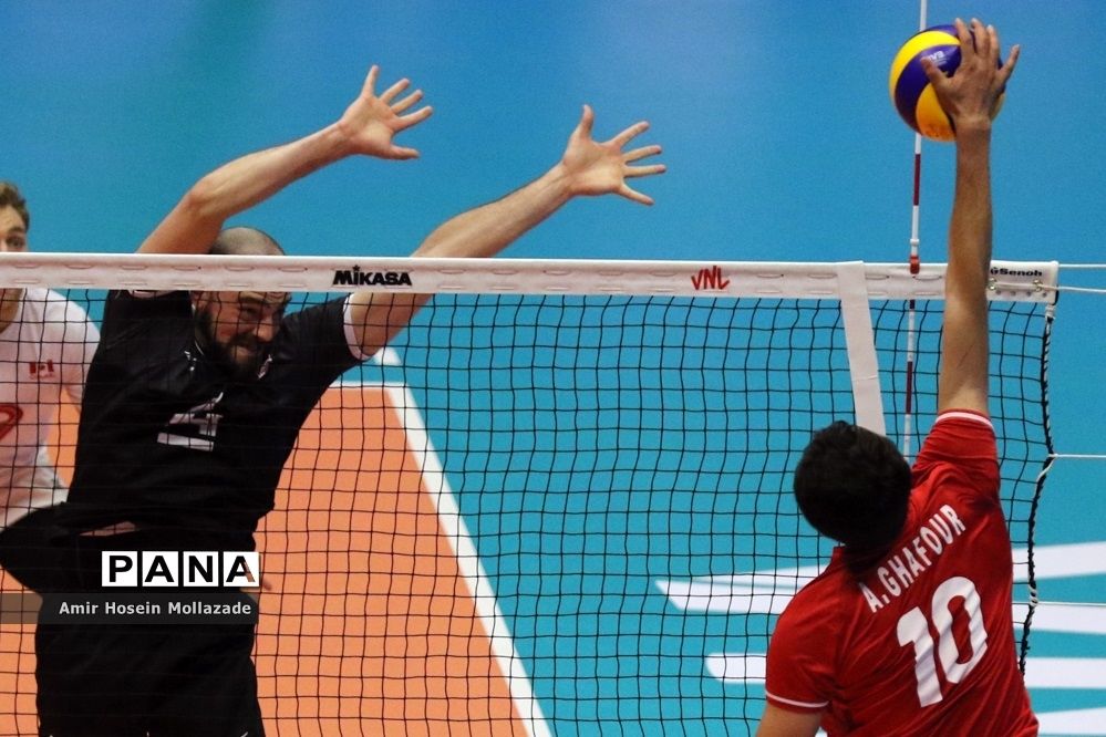 هفته سوم لیگ ملت‌های والیبال | ایران 3 - 0 کانادا
