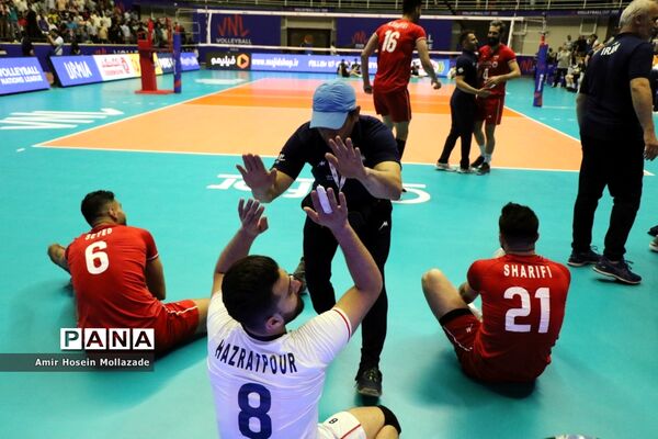 هفته سوم لیگ ملت‌های والیبال | ایران 3 - 0 کانادا