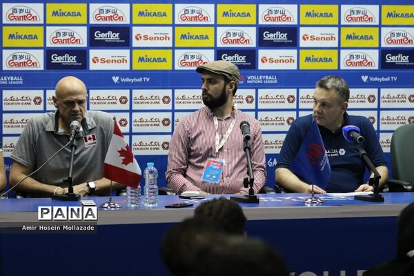 هفته سوم لیگ ملت‌های والیبال | ایران 3 - 0 کانادا