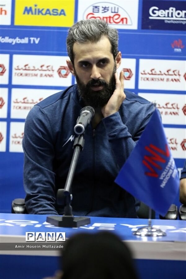 هفته سوم لیگ ملت‌های والیبال | ایران 3 - 0 کانادا
