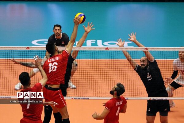هفته سوم لیگ ملت‌های والیبال | ایران 3 - 0 کانادا