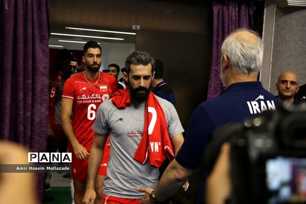 هفته سوم لیگ ملت‌های والیبال | ایران 3 - 0 کانادا