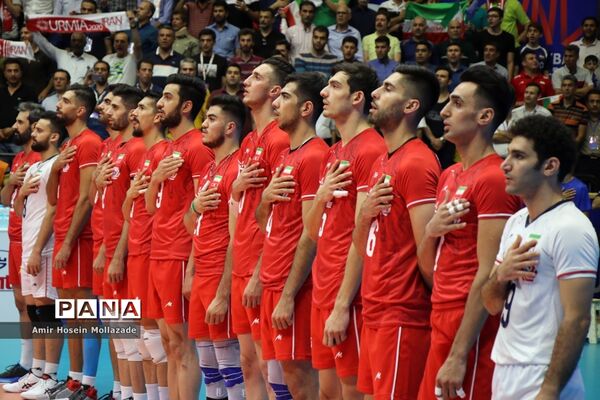 هفته سوم لیگ ملت‌های والیبال | ایران 3 - 0 کانادا