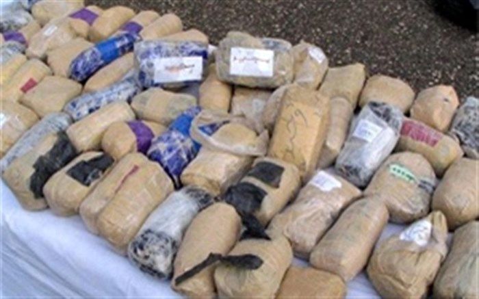 کشف 823 کیلو و 400 گرم تریاک توسط مأموران انتظامی در فارس