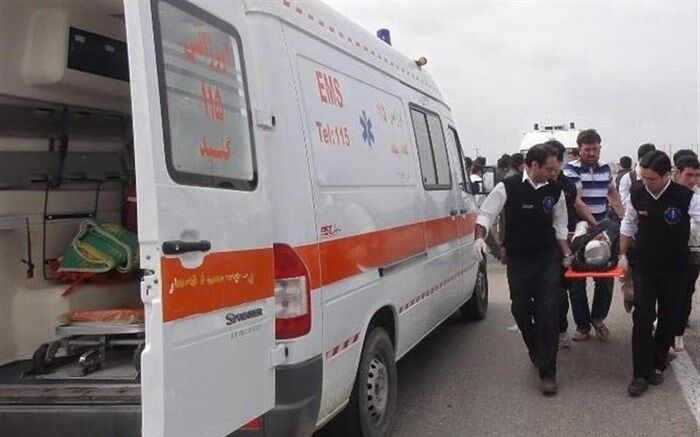 حوادث ترافیکی در هفته گذشته 1822 مصدوم برجای گذاشت