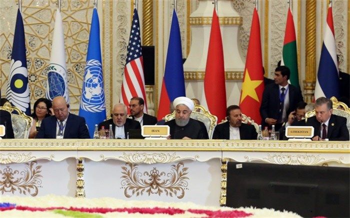 روحانی: وضعیت فلسطین، عراق، سوریه، افغانستان و یمن نمونه‌هایی از  سیاست آمریکا است