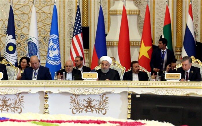 روحانی: وضعیت فلسطین، عراق، سوریه، افغانستان و یمن نمونه‌هایی از  سیاست آمریکا است