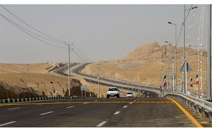 قوس‌های بلوار آیت الله بروجردی غیر استاندارد نیست