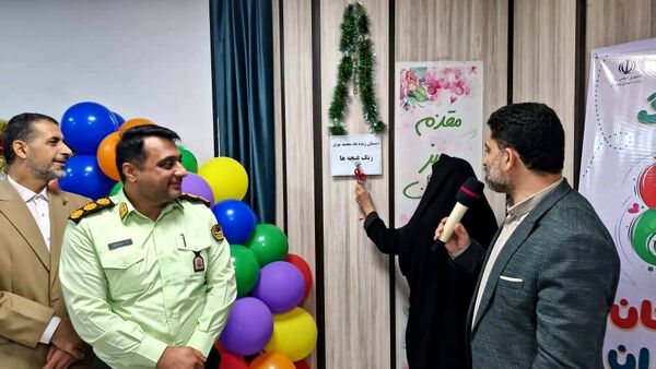 زنگ غنچه‌ها همزمان با سراسر کشور در بندرانزلی
