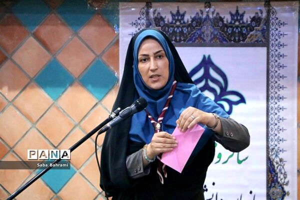 مراسم تقدیر از مربیان فعال تشکل پیشتازان در شهر قدس