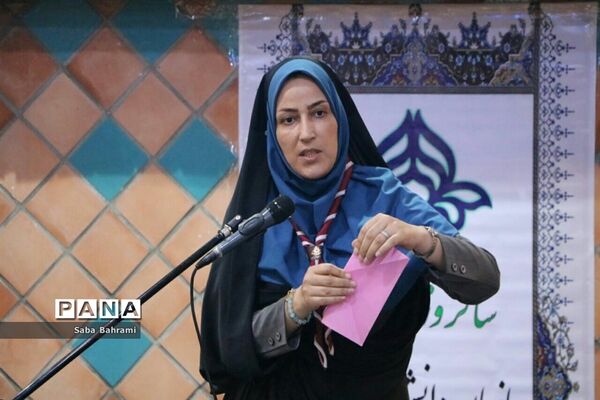 مراسم تقدیر از مربیان فعال تشکل پیشتازان در شهر قدس