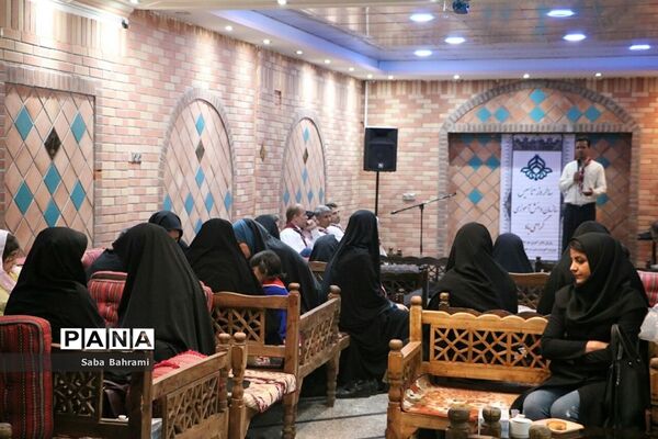 مراسم تقدیر از مربیان فعال تشکل پیشتازان در شهر قدس