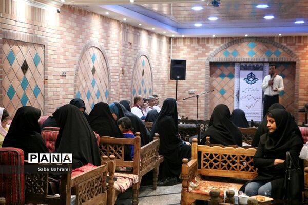 مراسم تقدیر از مربیان فعال تشکل پیشتازان در شهر قدس
