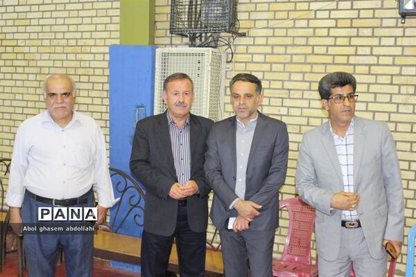 بازدید از روند آماده‌سازی تیم‌های ورزشی جهت اعزام به مسابقات کشوری