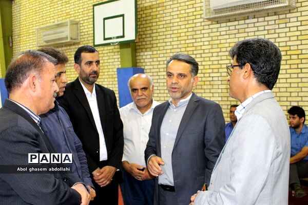 بازدید از روند آماده‌سازی تیم‌های ورزشی جهت اعزام به مسابقات کشوری