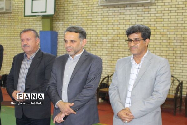 بازدید از روند آماده‌سازی تیم‌های ورزشی جهت اعزام به مسابقات کشوری