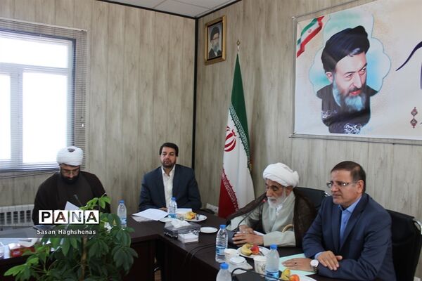 جلسه ستاد گرامیداشت شهدای هفتم تیردر اسلامشهر