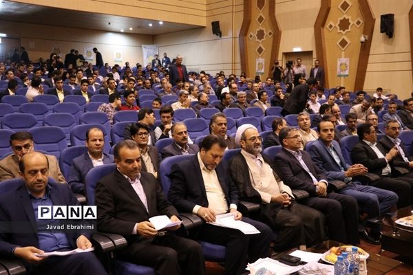 اختتامیه نخستین المپیاد شایستگی محور  ویژه هنرجویان هنرستان‌های کشور در مشهد