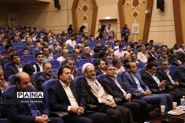 اختتامیه نخستین المپیاد شایستگی محور  ویژه هنرجویان هنرستان‌های کشور در مشهد