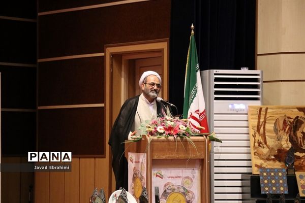 اختتامیه نخستین المپیاد شایستگی محور  ویژه هنرجویان هنرستان‌های کشور در مشهد