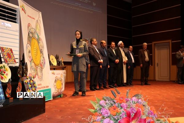 اختتامیه نخستین المپیاد شایستگی محور  ویژه هنرجویان هنرستان‌های کشور در مشهد
