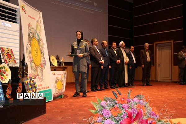 اختتامیه نخستین المپیاد شایستگی محور  ویژه هنرجویان هنرستان‌های کشور در مشهد