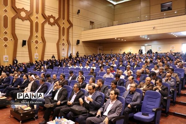 اختتامیه نخستین المپیاد شایستگی محور  ویژه هنرجویان هنرستان‌های کشور در مشهد