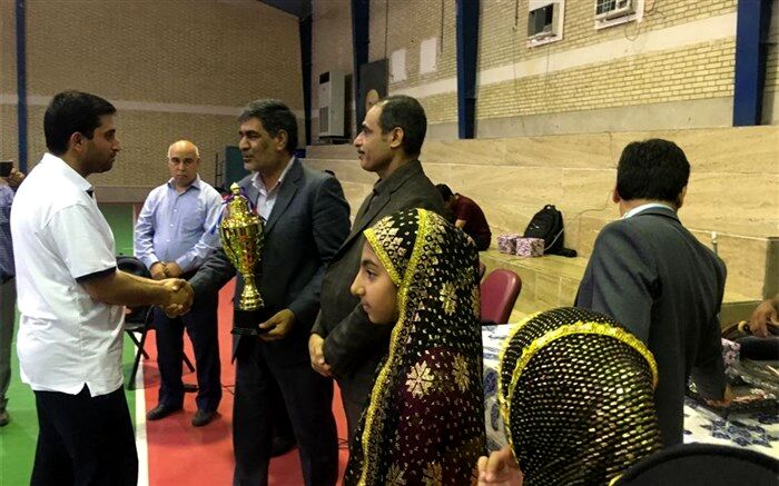 هرمزگان نایب قهرمان مسابقات نوسازی مدارس شد