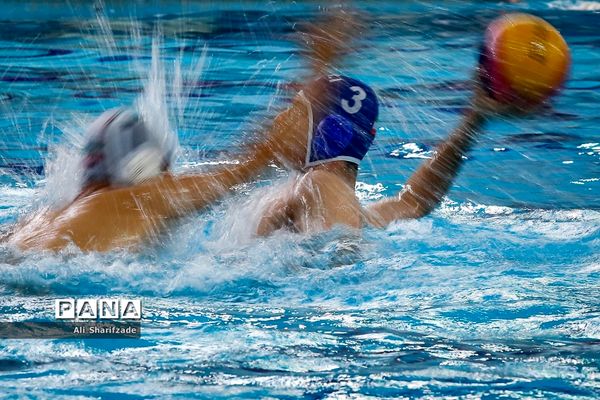 تمرین تیم ملی واترپلو نوجوانان ایران‬‎