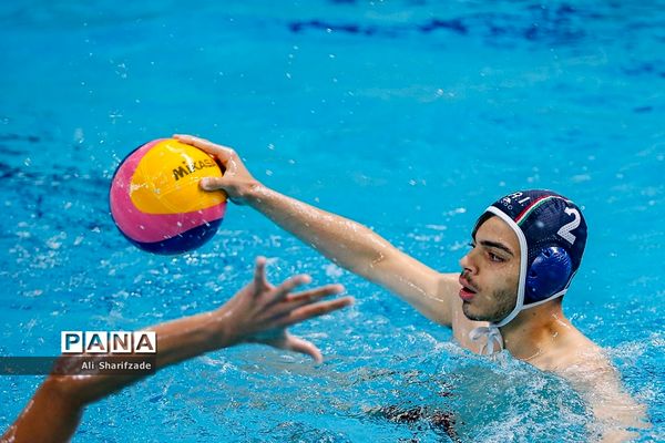 تمرین تیم ملی واترپلو نوجوانان ایران‬‎